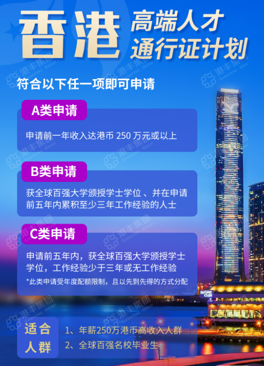 香港高才通計(jì)劃