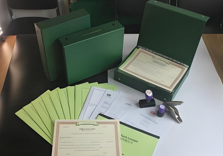 香港公司注冊(cè)證書及綠盒資料